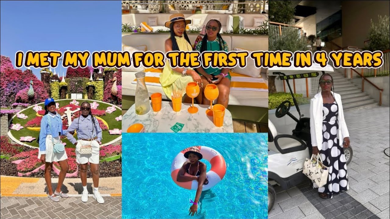I SURPRISED MY MUM WITH FULLY PAID LUXURY TRIP TO DUBAI 🫢❤️😍( she did not believe it) 
