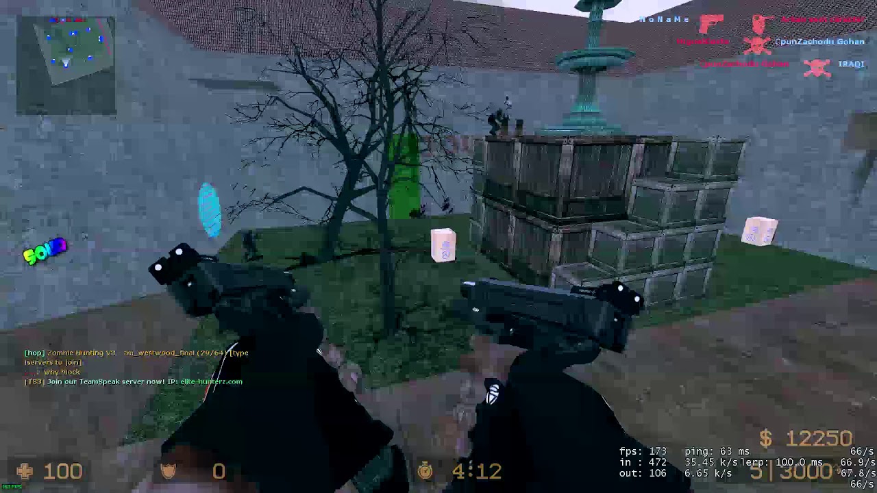 [Ξн] SOUR Counter-strike Source ZM Montage #1