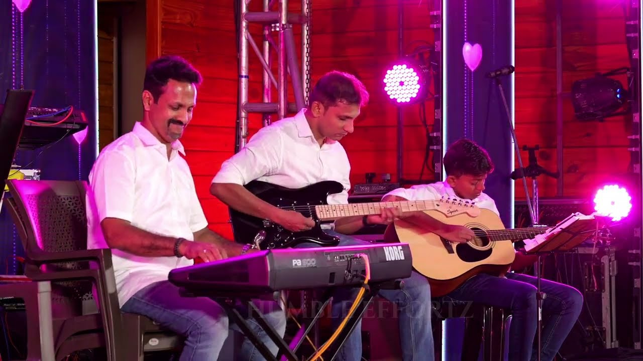 KEYBOARD X GUITAR: A MUSICAL FUSION 