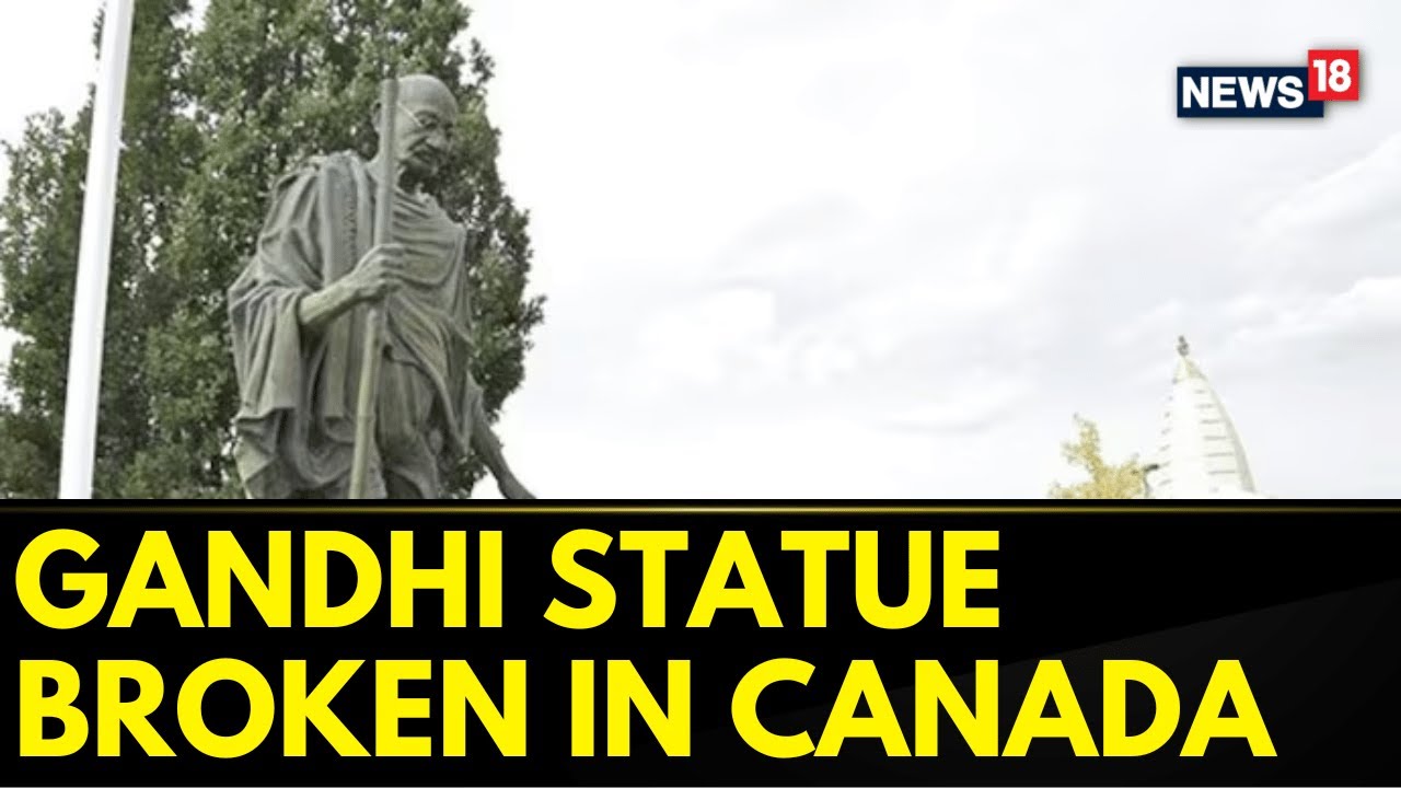 Canada News | Mahatma Gandhi's Statue Vandalised At A University Campus In Canada | English News