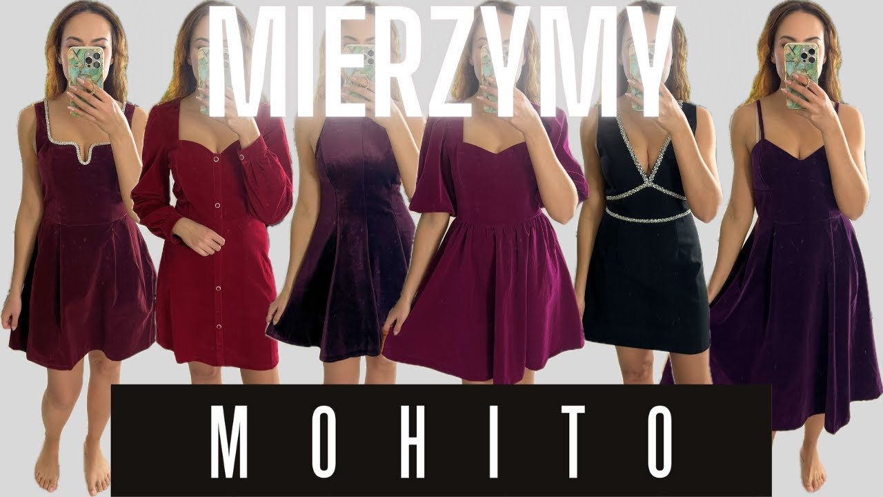 Najlepsze (i najgorsze) SUKIENKI z Mohito - test świątecznych HITÓW! 🎄 #mierzymy NOWOŚCI 2025