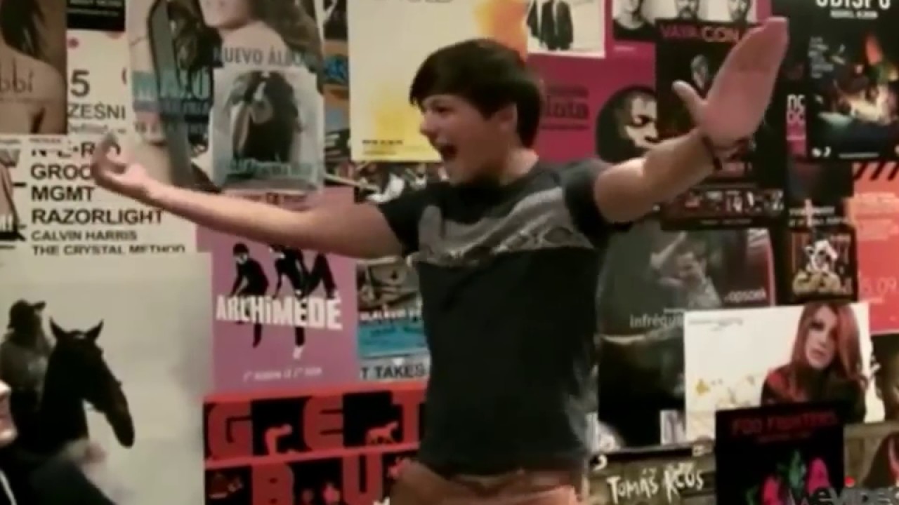 Louis Tomlinson-Don't you wish your girlfriend was hot like me?