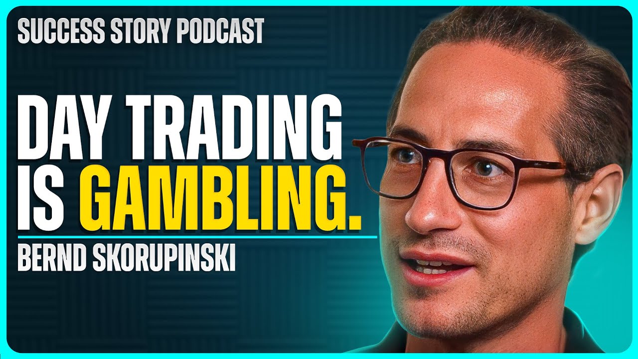 The Psychology of Winning Traders | Bernd Skorupinski - #1 Ranked Prop Trader in the World