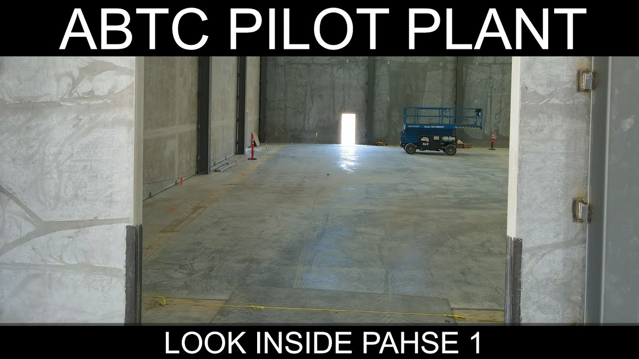 ABTC Pilot Plant Phase 1 Look Inside & Harvesting Primary Metals.