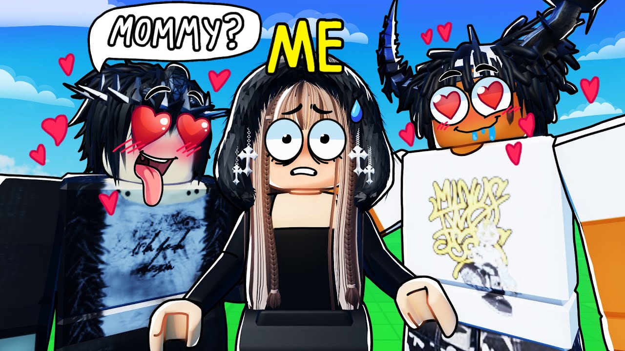 ПРИТВОРЯЮСЬ, ЧТО Я E-GIRL В ГОЛОСОВОМ ЧАТЕ ROBLOX!