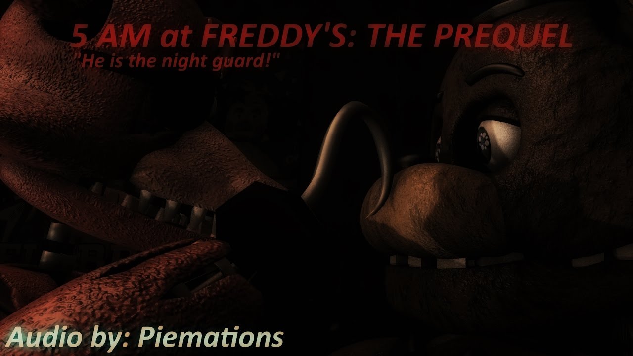 [SFM FNaF] 5 утра у Фредди: Приквел