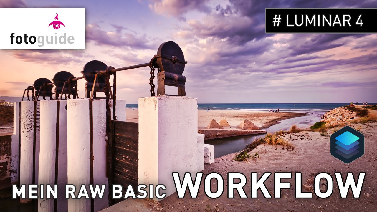 Luminar 4 # | Mein Basic RAW Workflow