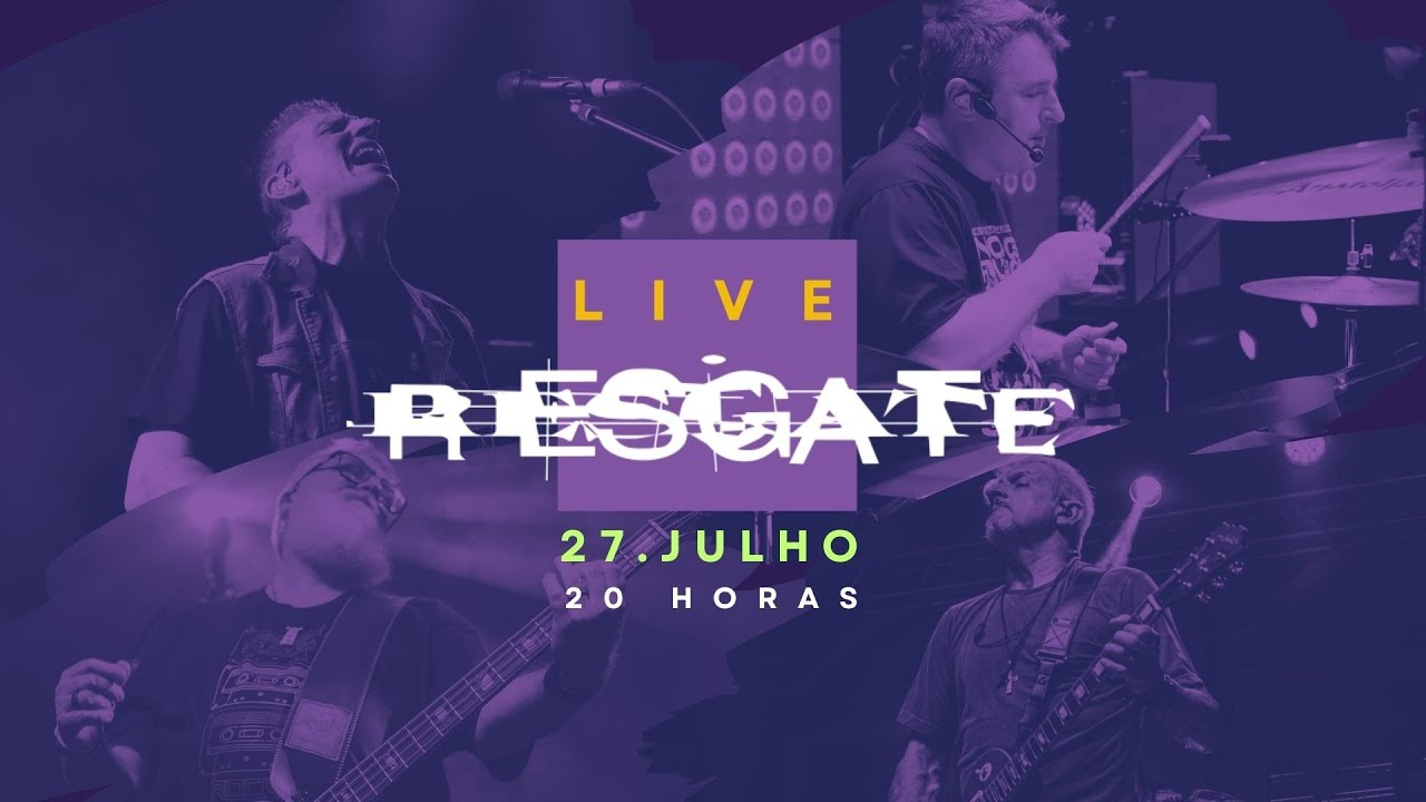 BANDA RESGATE - A CASA DA ROCHA GUARULHOS