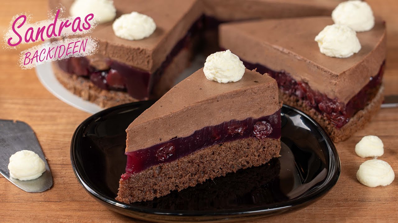 Meine neue Lieblings-Kirschtorte! So cremig, fruchtig & mega lecker!