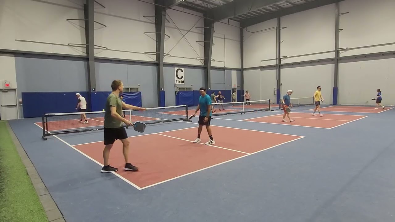 Game 4: Jason/Jeff vs Eric/Ian 