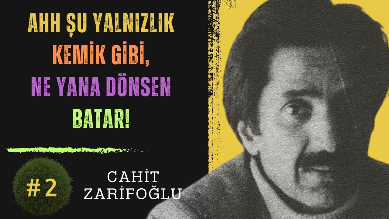 Cahit Zarifoğlu – Bitti O Şiir, Başka Mısra Gerekmez | Günay Aktürk Şiir Seslendirme