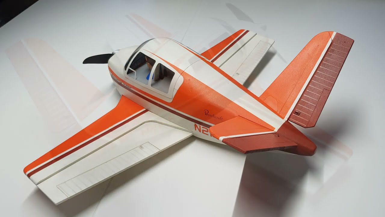 Beech Bonetty V35F Erstflug / First Flight