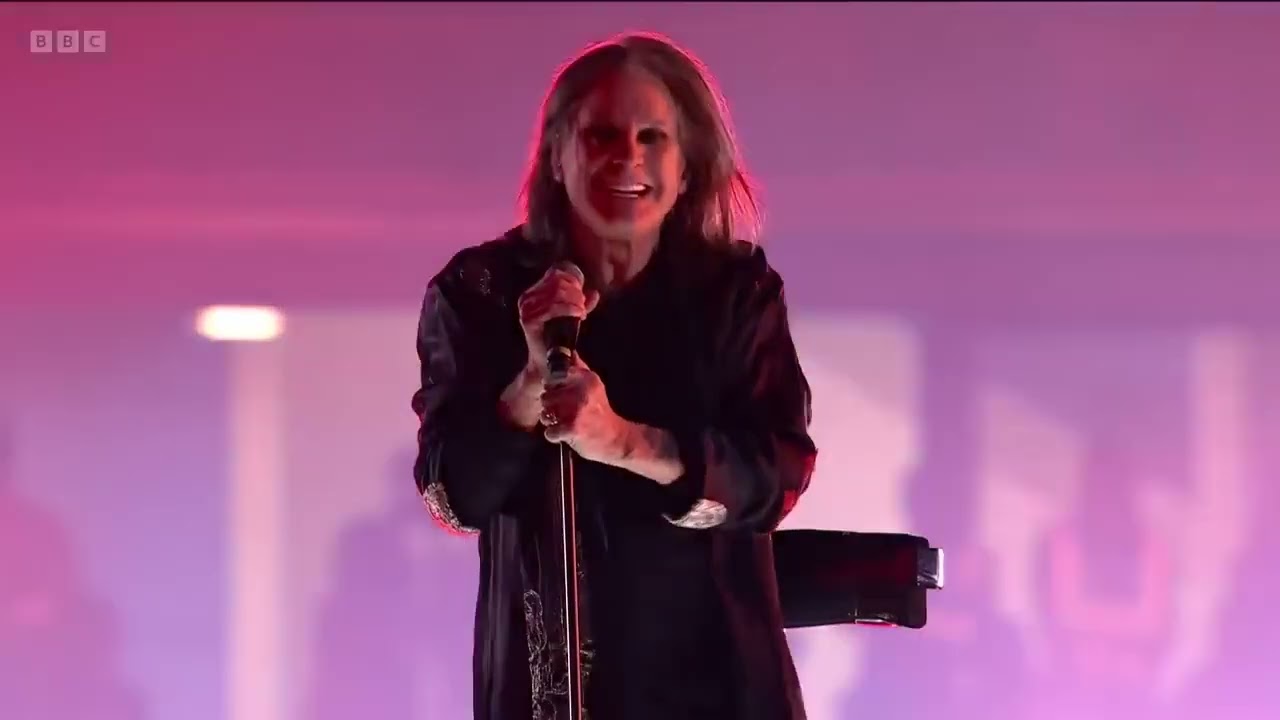 Ozzy Osbourne - Commonwealth Games 2022