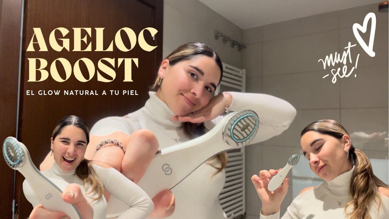 AGELOC BOOST: el glow natural a tu piel 