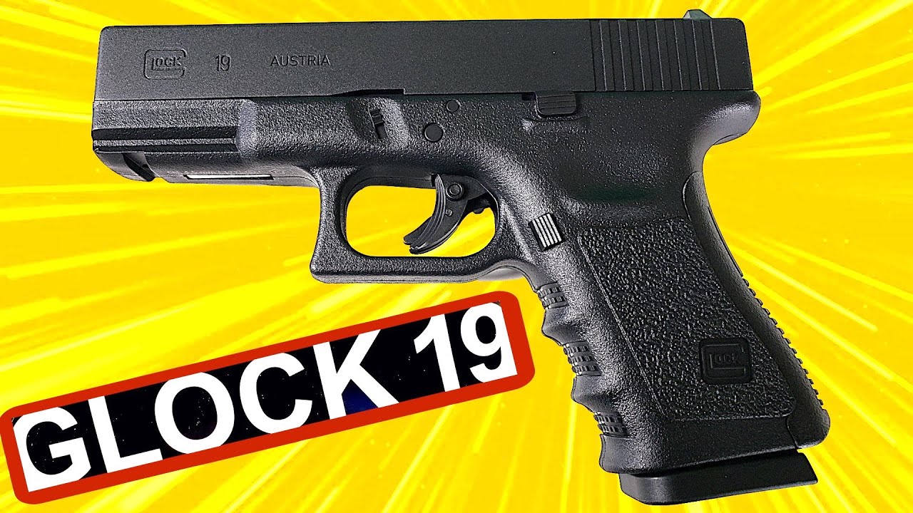 Обзор пистолета Glock 19 BB