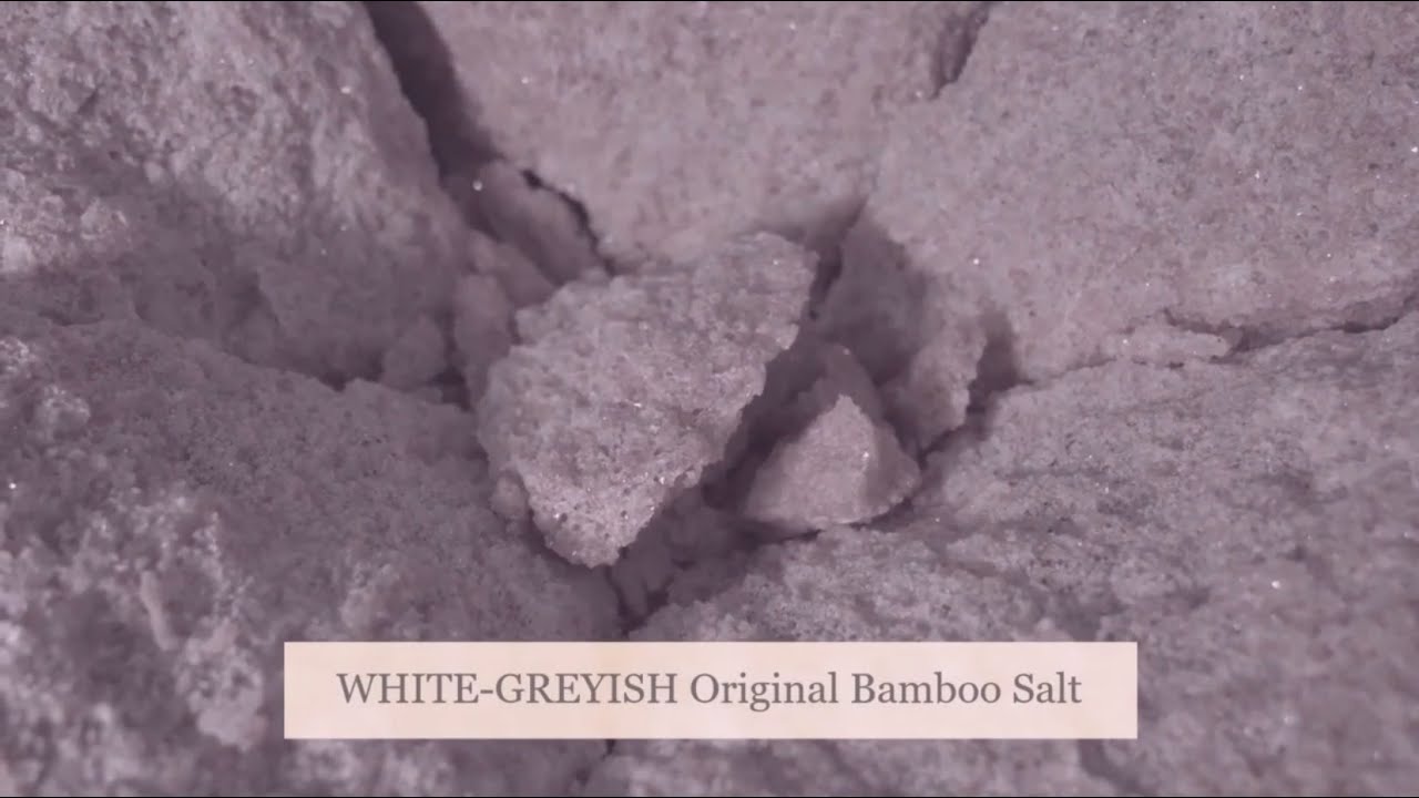 Wonderful Korean Bamboo Salt Difference: White-Gray Original And Purple | K-LavaSalt.Com