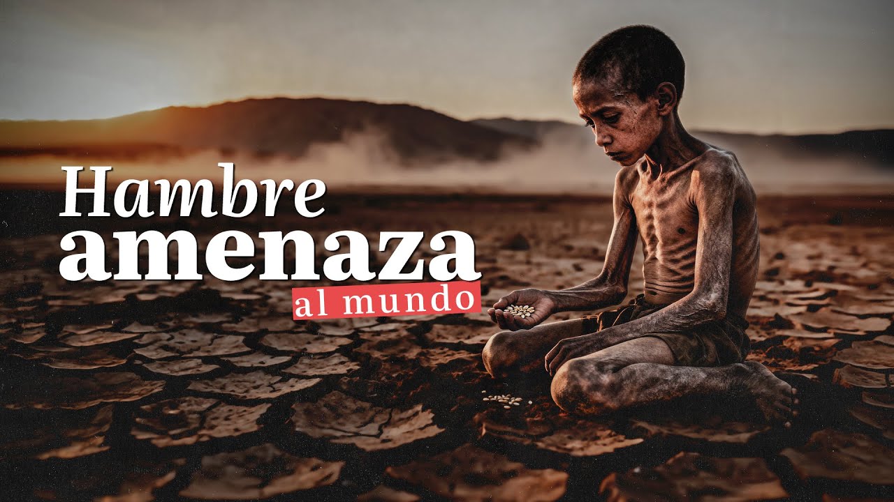 La humanidad sufre una crisis alimentaria sin precedentes