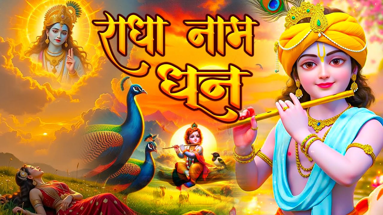 राधा नाम धुन !🙏 Radha Naam Dhun | Radha Rani Bhajan | Chanda Shah |radha naam bhajan | Video