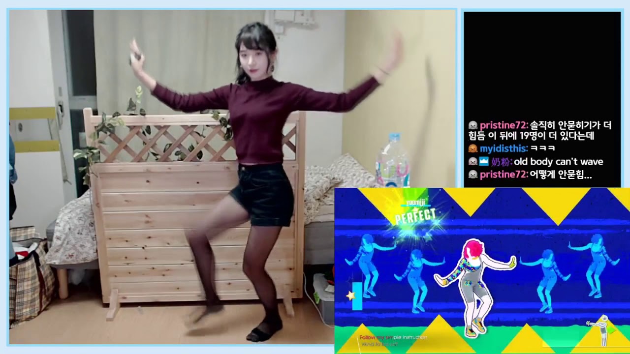 [저스트댄스] 윰찌니 | 韓國企鵝妹 | Jinny- Just Dance - Instruction