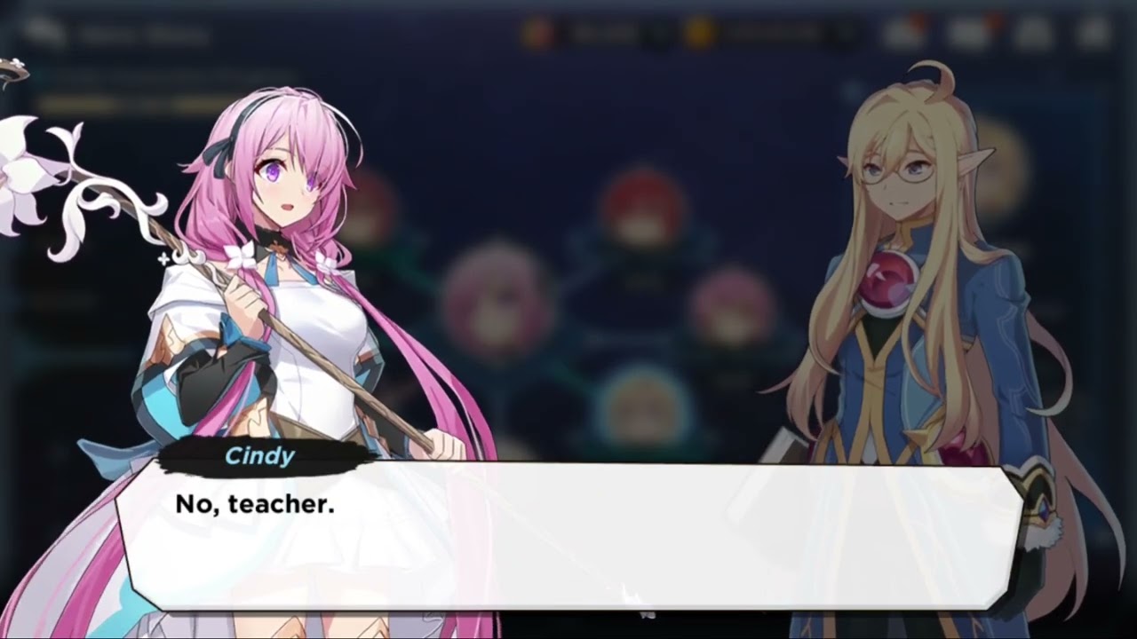 GrandChase - Hero Connection - Cindy