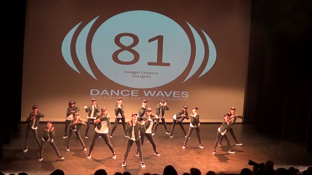 Swagger Company - Wedstrijdnummer 2017-2018 - Rap & Vrank Evergem - Goirle 21.04.2018