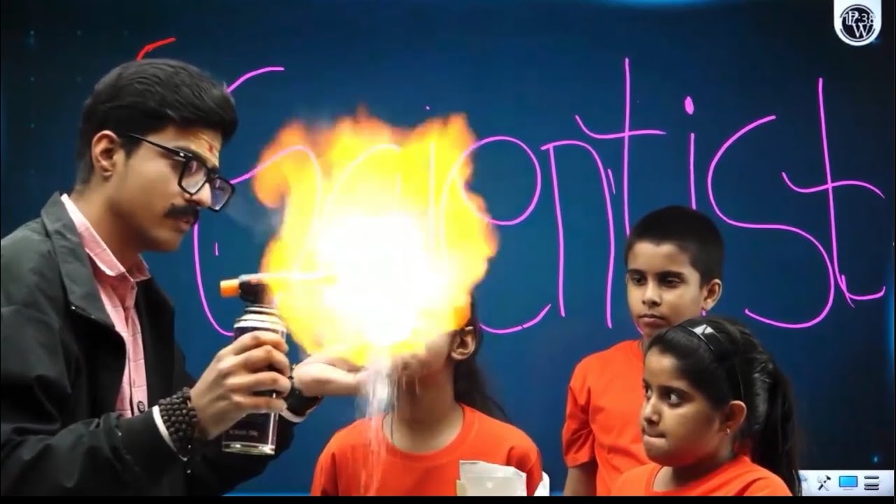 Sunil sir 😱| Kids😂| experiment 🔥 #physicswallah 