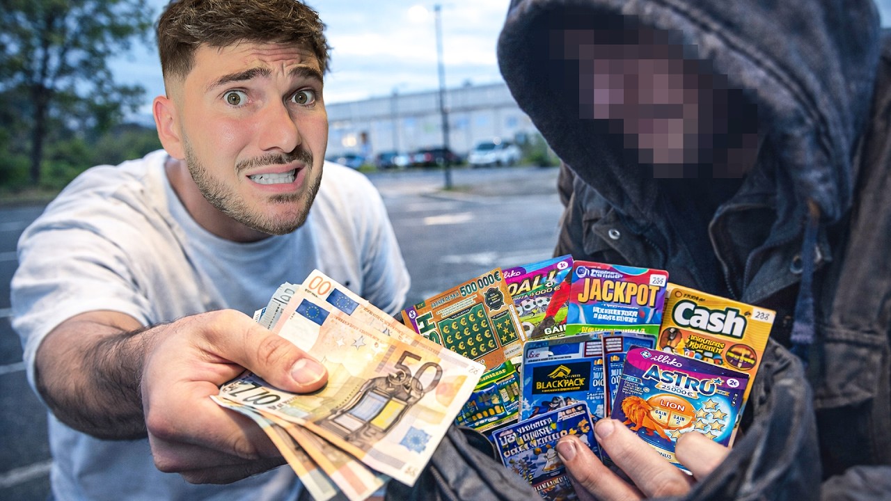 j'Achète des TICKETS à Gratter sur LeBoncoin !