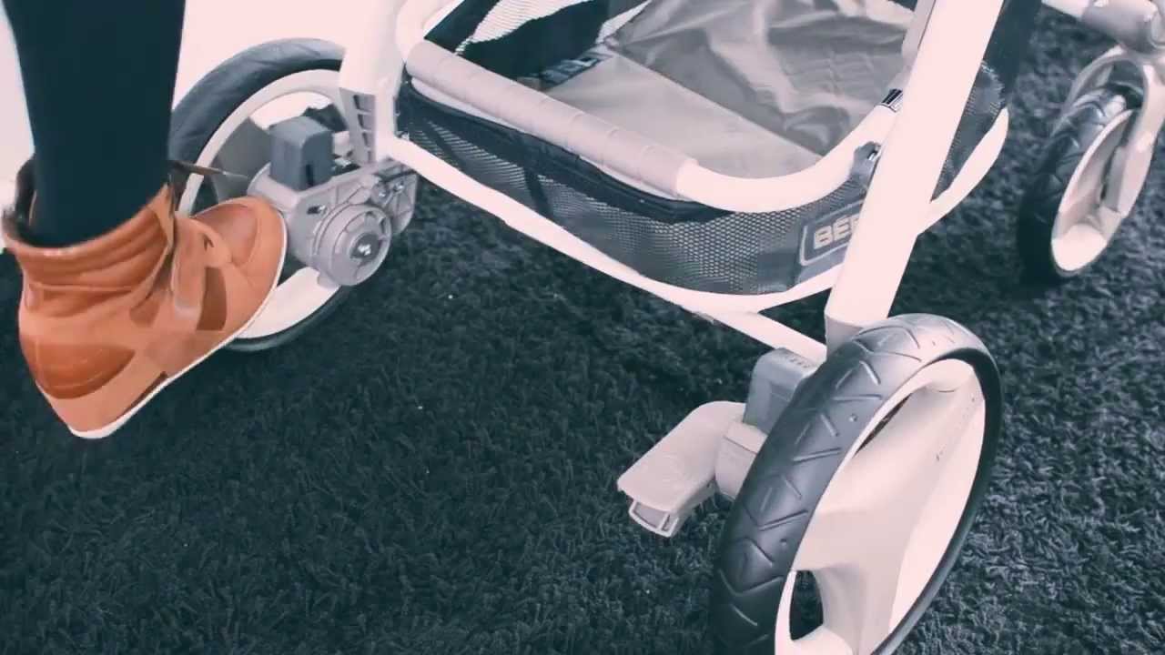 Bebecar Ip-Op Evolution - Видео обзор коляски