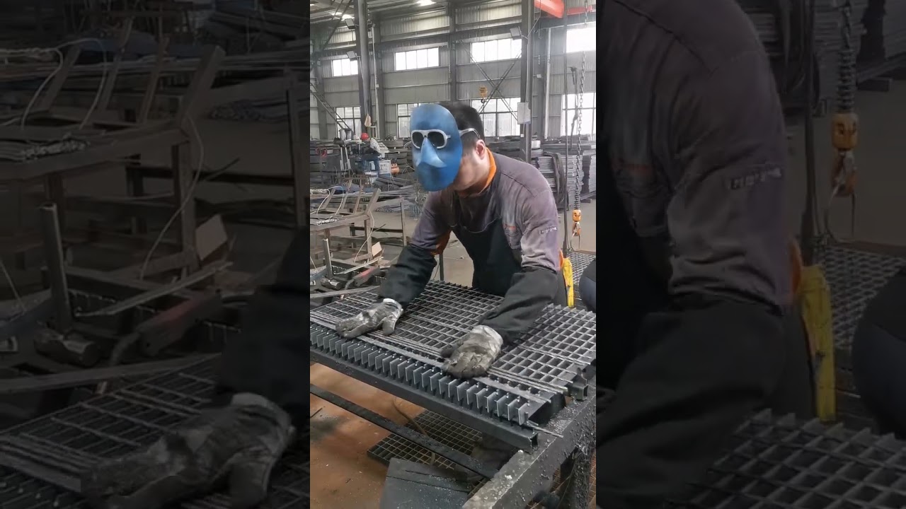 19-W-2 Steel Grating Welding Secrets | Weld It Right or Risk Structural Failure!#welding