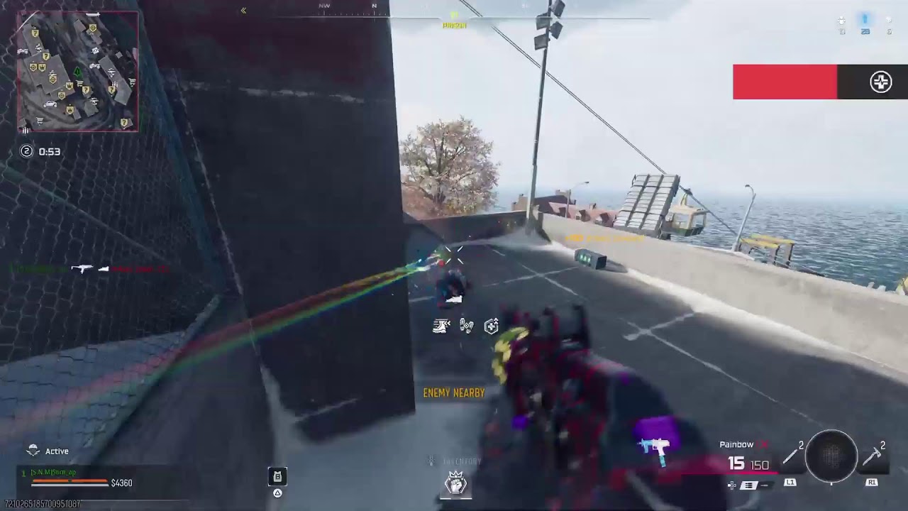Going crazy on B07