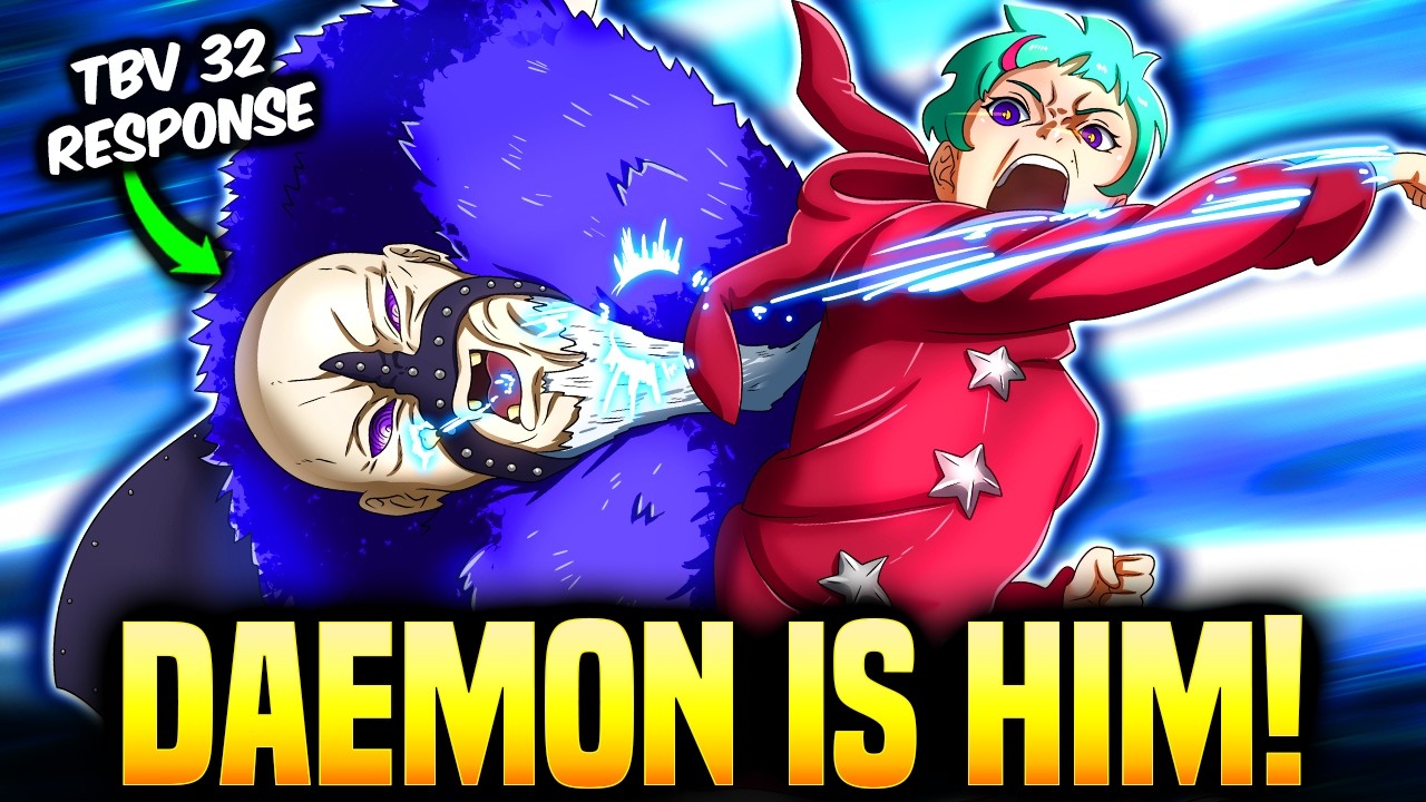 🚨🚨MAXIMUM Power Daemon VS Mamushi - Boruto Two Blue Vortex Chapter 32 Community Response!