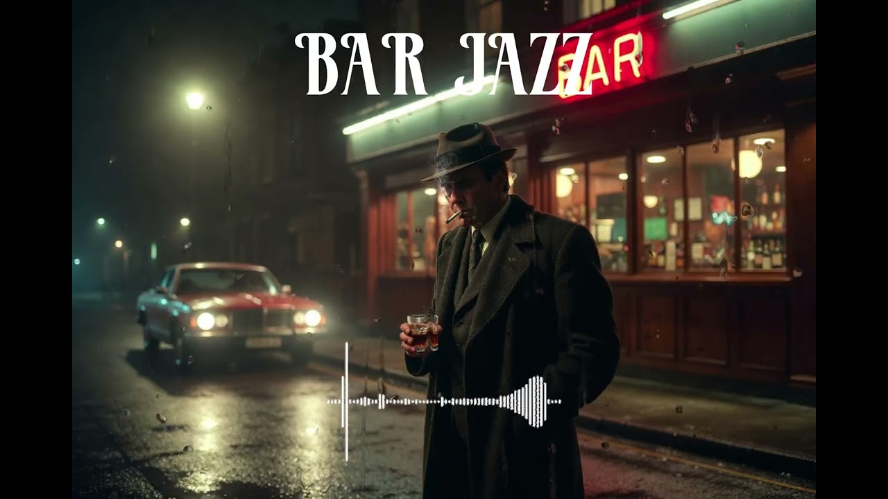 City Lights Jazz: Nightclub Atmosphere | Energetic Sax Solo