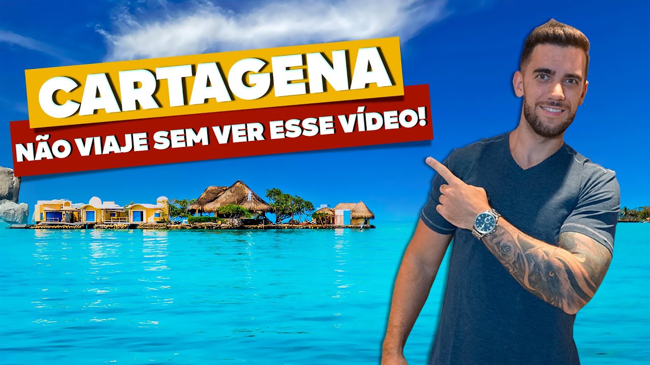 CARTAGENA! Todas as dicas de viagem: O que fazer, quando ir, onde ficar!