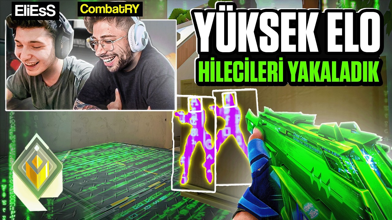 SİZİN G&Ouml;NDERDİĞİNİZ Y&Uuml;KSEK ELO HİLECİLERİ CombatRy ile YAKALADIK!