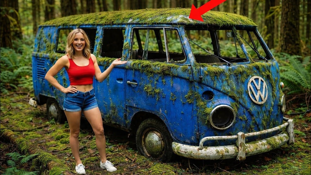 ASMR Car Restoration 🔧 Volkswagen Type 2 (1955) | Rust to Showroom Classic