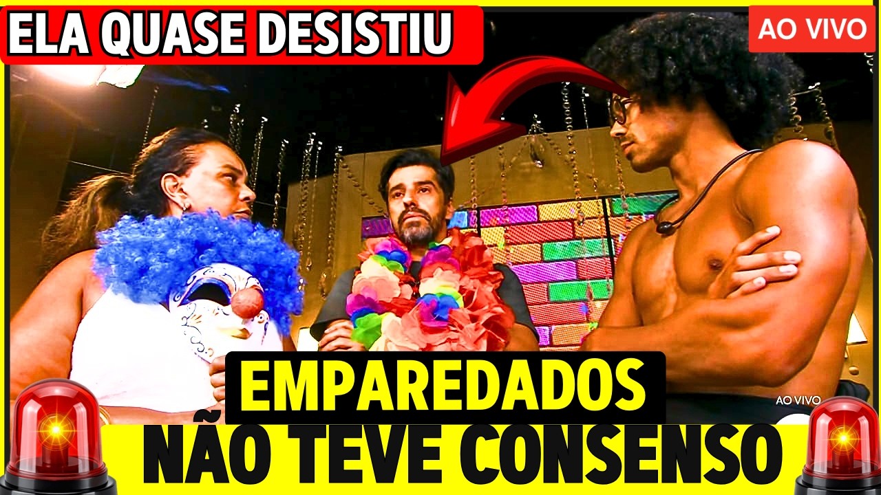 💥 PAREDÃOA FORMADO ENTRE COWBOY, BRENO E SOLANGE ESPERANDO INDICAÇÃO DO JONAS E VOTAÇÃO DA CASA