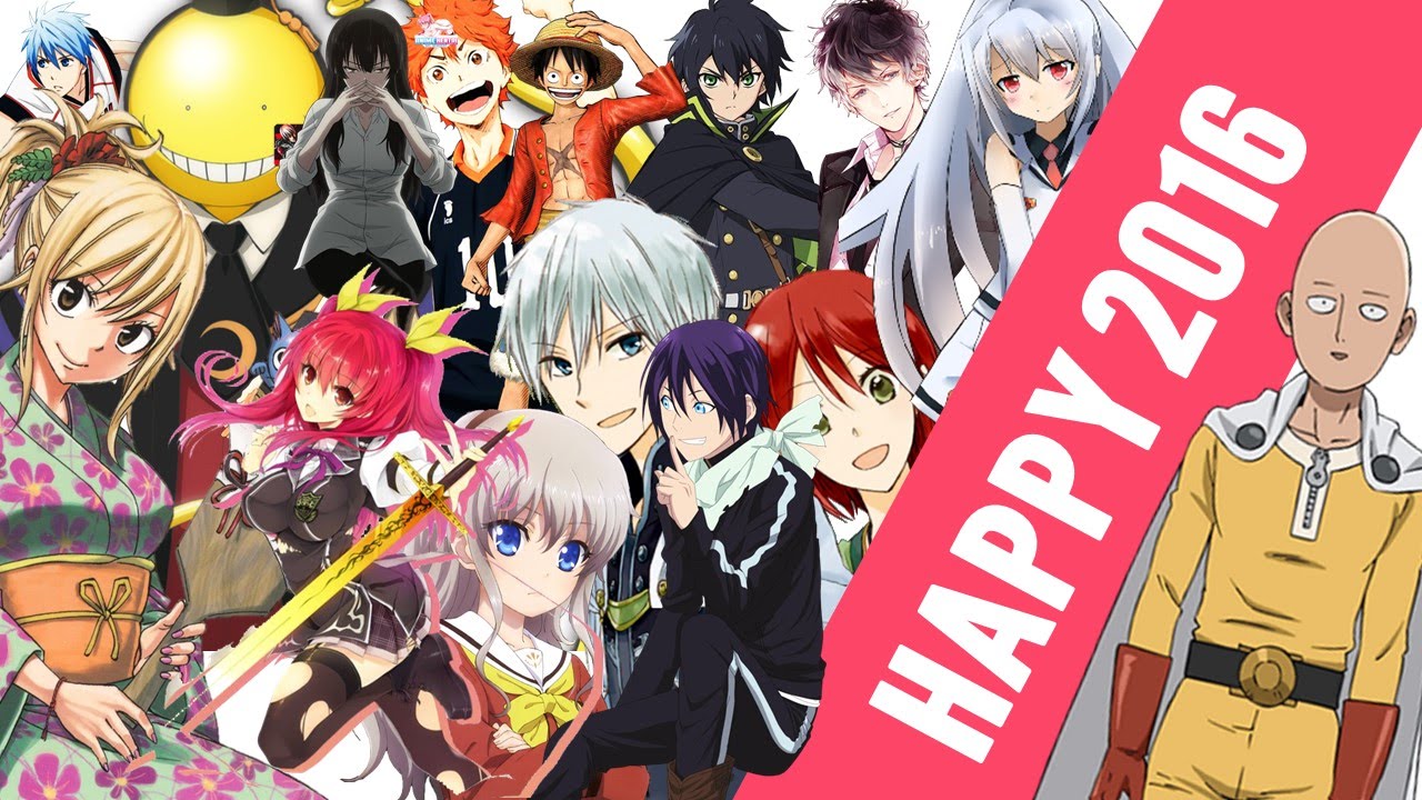 2015 Anime Tribute「AMV」✦HNY 2016!!✦