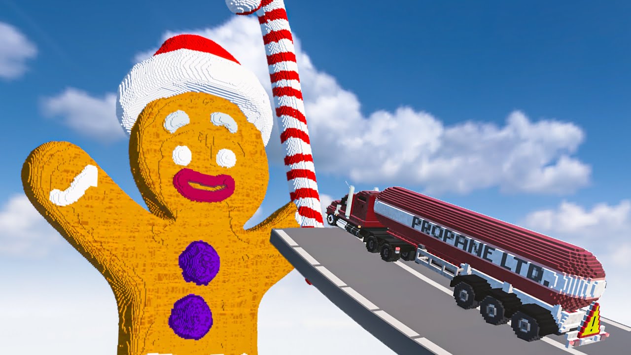 Cars VS Gingy | Teardown