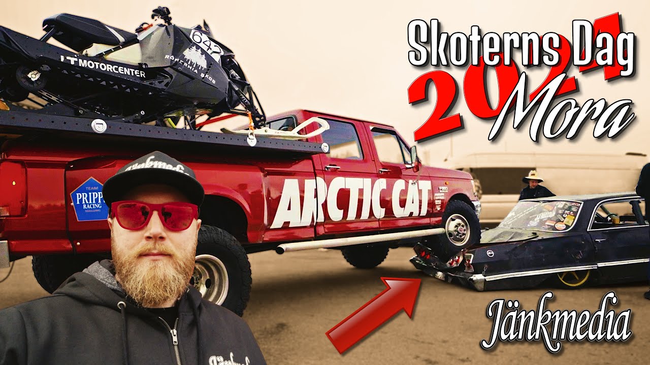 Skoterns Dag Mora 2024 Pilsnerbilar & Party - American RatRod Lowriders in Sweden 🇸🇪