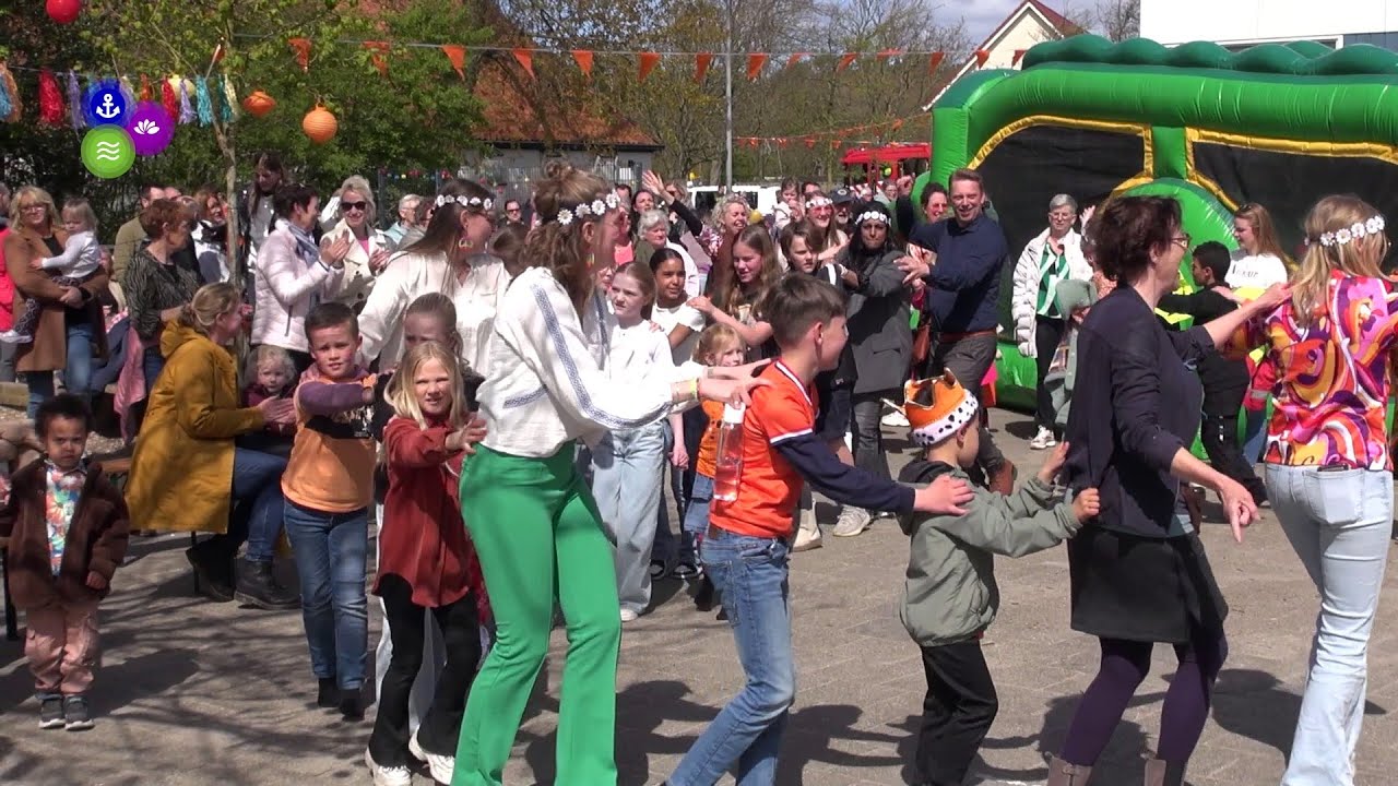 Groot feest bij 50ste verjaardag OBS Frankendael