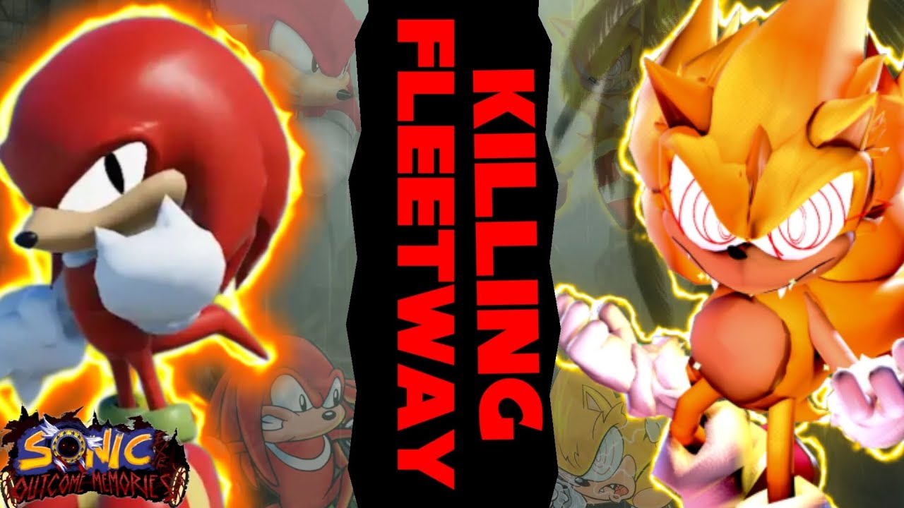 Knuckles Vs Fleetway Death Battle. Outcome memories V0.2