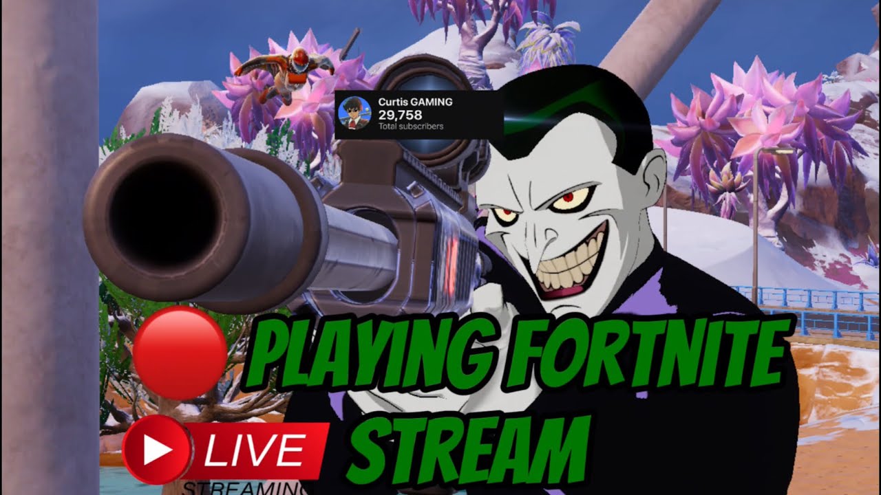 🔴 LIVE Playing Fortnite #fortnite #fortnitelivestream