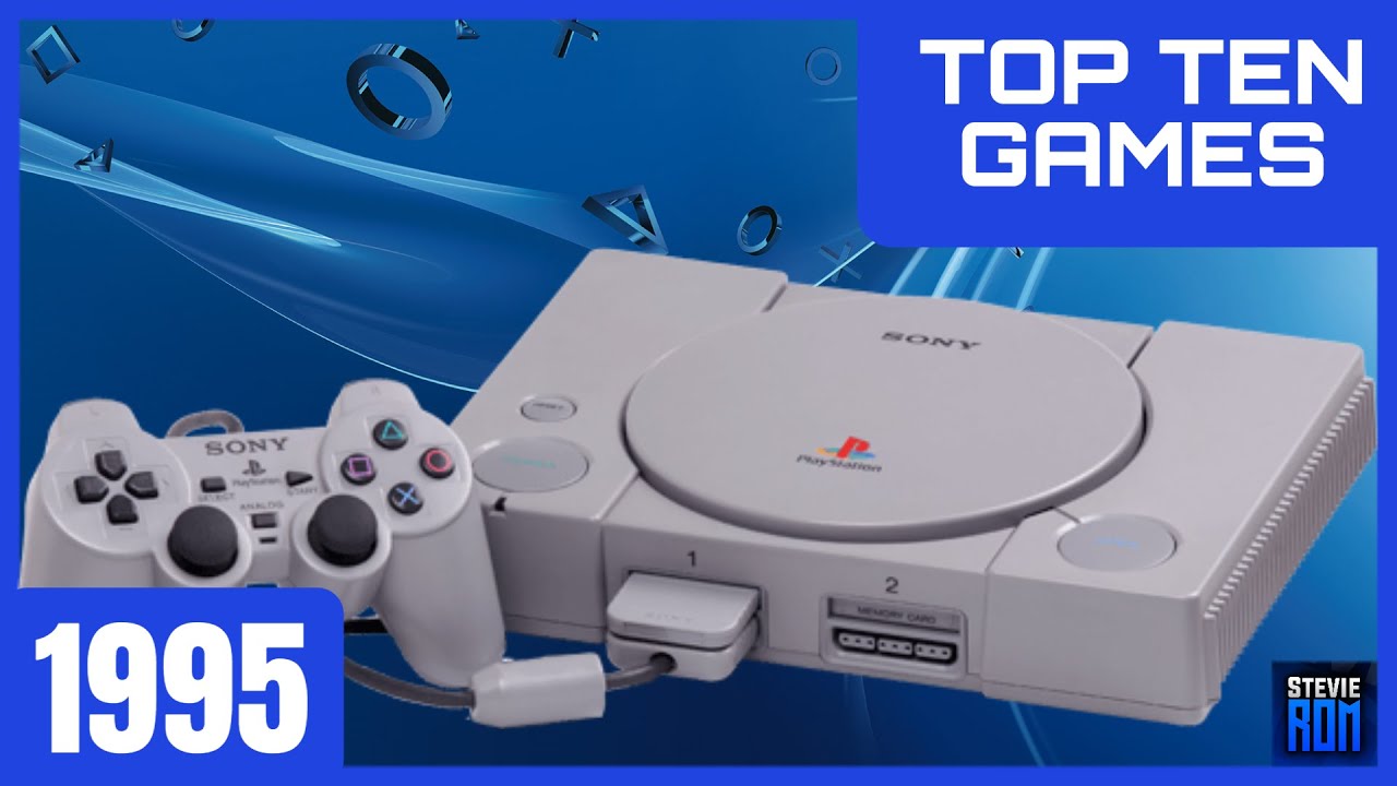 TOP 10 Playstation (PS1) Games 1995
