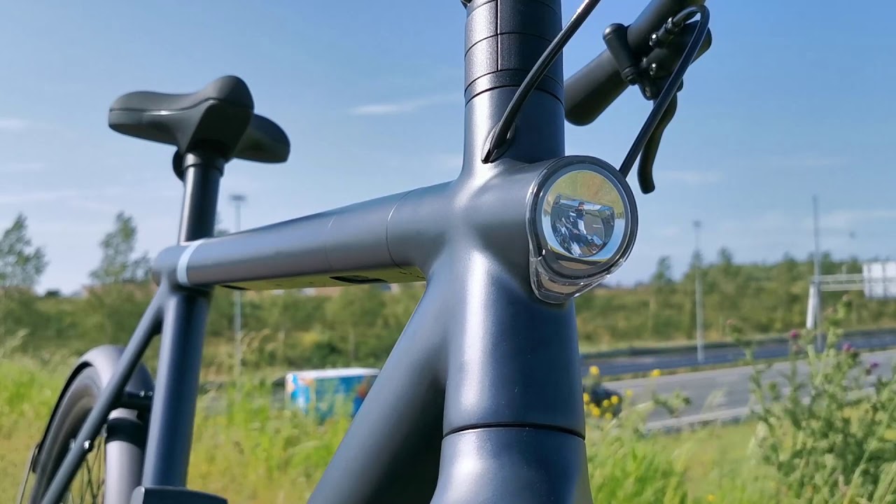 Up Close: my brand new VanMoof Electrified S3 Dark