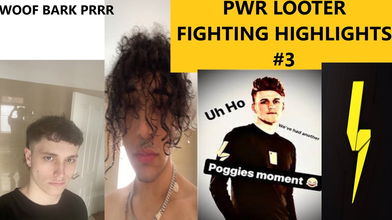 PWR looter Fighting Highlights #2