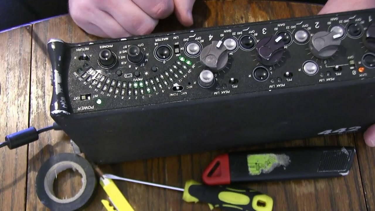 Sound Devices 442 cheap psu