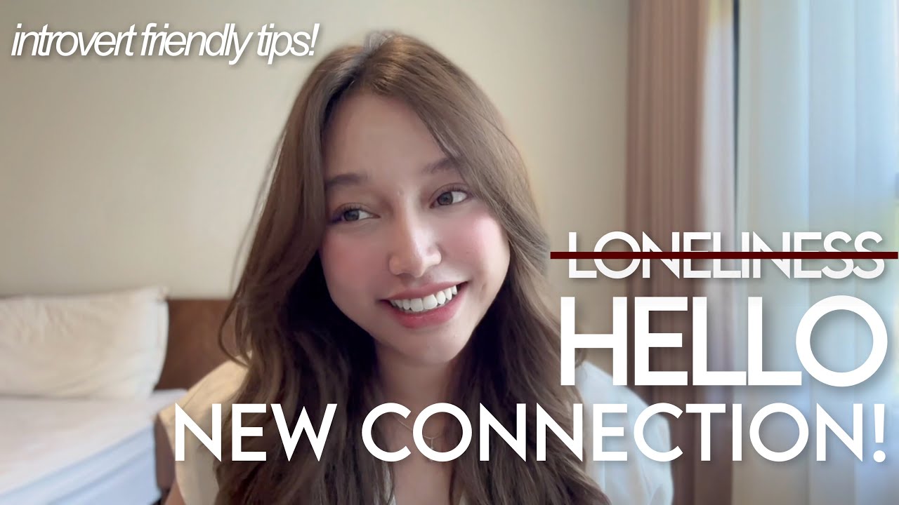Kamu ga akan lagi KESEPIAN setelah lakuin tips ini
