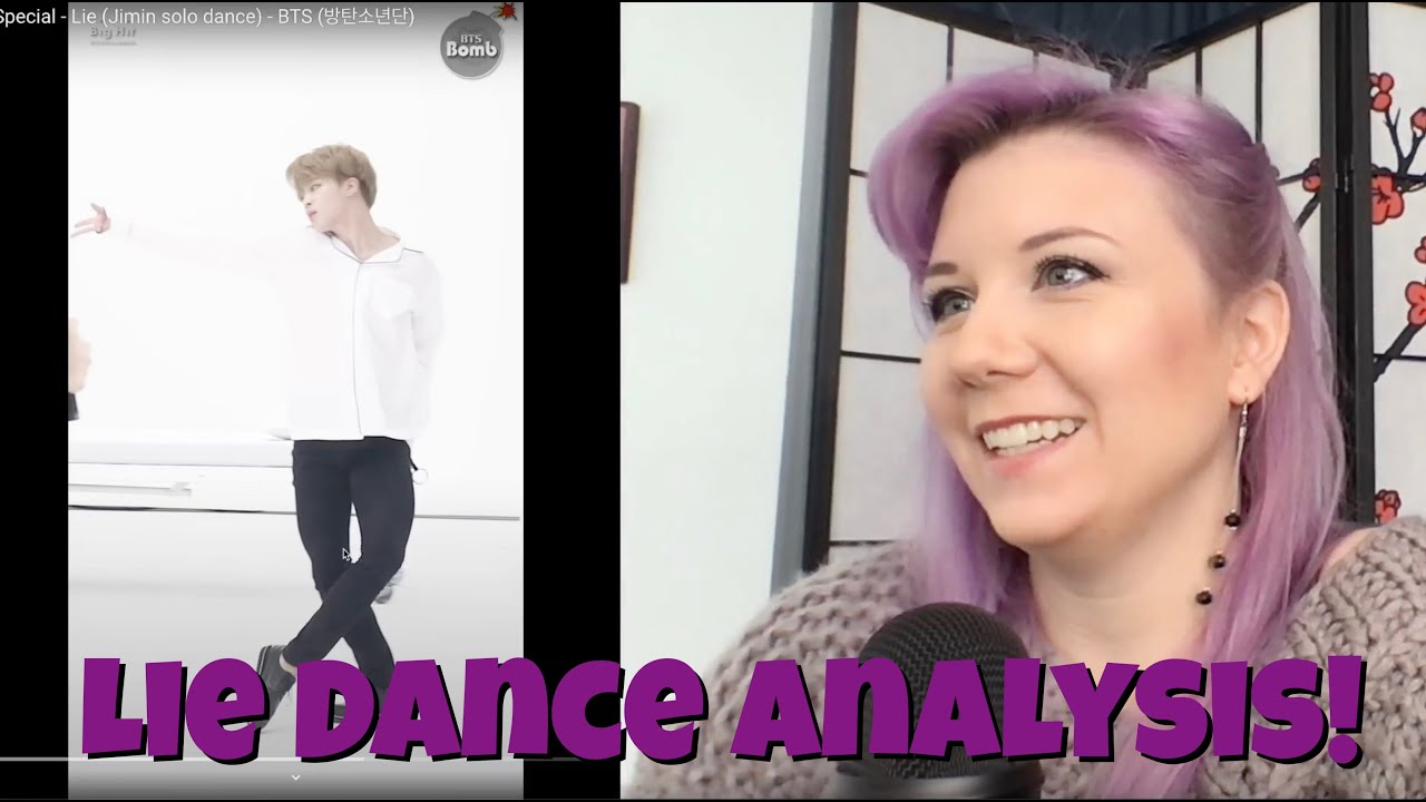 Ballet Dancer Reacts to Jimin's Lie Dance Practice