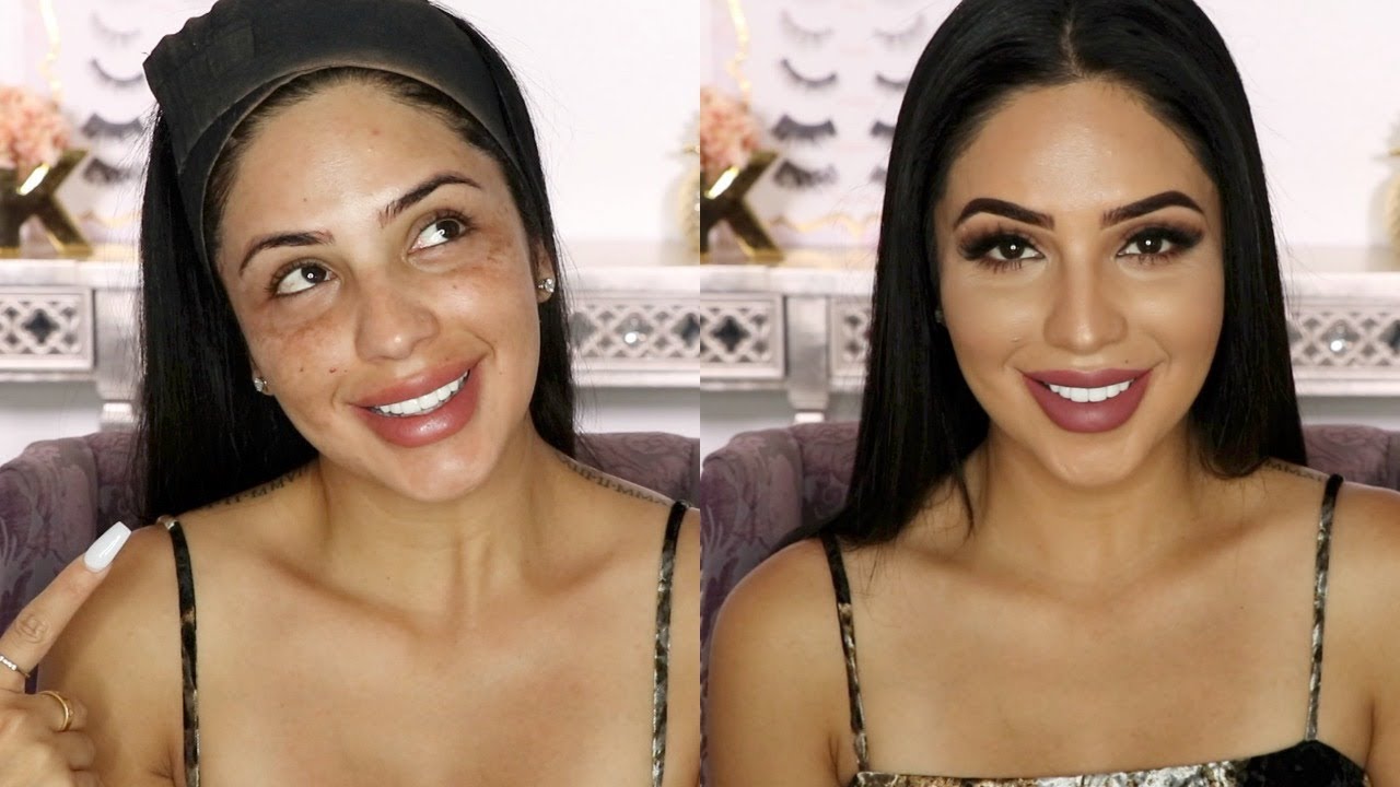 MAQUILLAJE PARA SALIR DE NOCHE/FIESTA !! FACIL Y  PASO PASO - Jackie Hernández