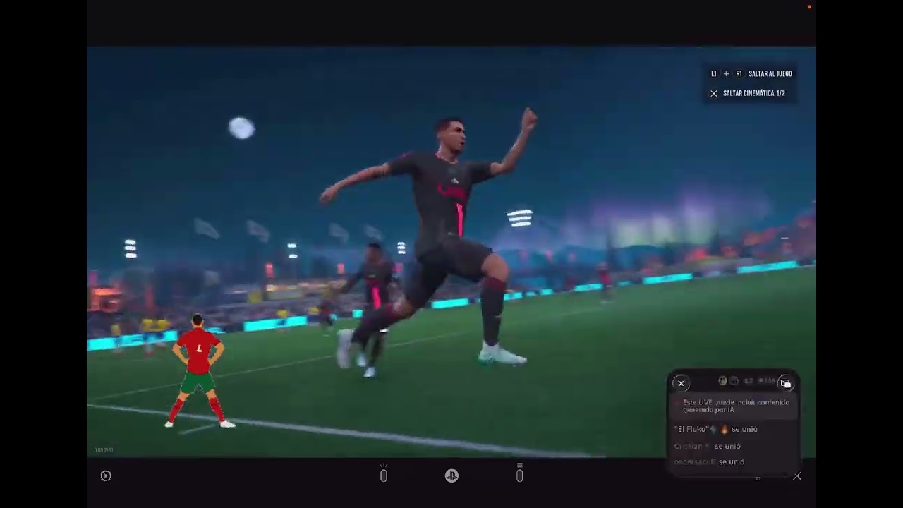 #ufl #cristianoronaldo #videogames #gaming #futbol #soccer 